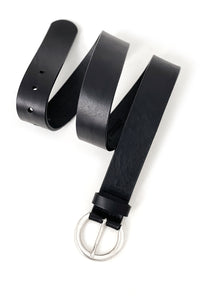 BRAVE Milena Leather Belt - Black