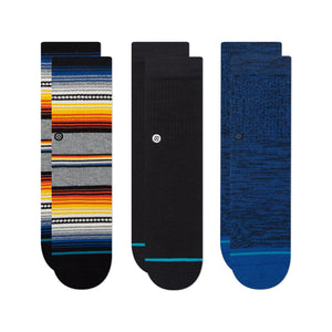 STANCE Kids Roll Out Crew Socks 3 Pack