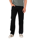 Load image into Gallery viewer, SILVER JEANS Eddie Relaxed Fit - Tapered Leg Black
