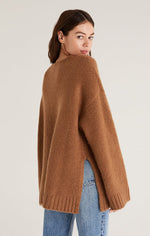 Load image into Gallery viewer, ZSUPPLY Weekender Sweater - Camel Brown
