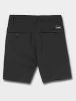 Load image into Gallery viewer, VOLCOM Boys Frickin Cross Shred Static Short
