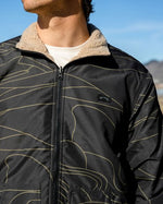 Load image into Gallery viewer, BILLABONG Switchback Dune Jacket - Military Black
