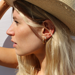 Load image into Gallery viewer, PILGRIM Dolag Chunky Earring
