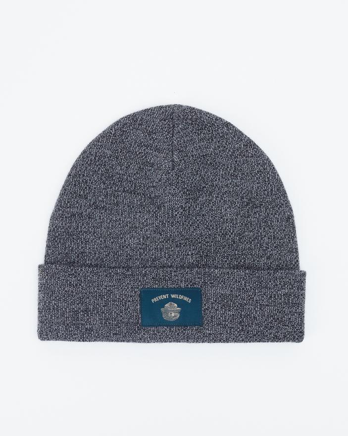 TENTREE Smokey Wool Beanie - Meteorite Black Marled