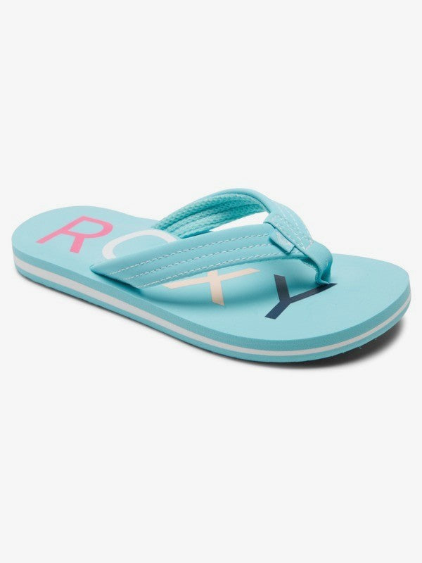 ROXY GIRL Vista Sandals - Light Blue