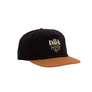 DARKSEAS Walked Snapback - Black/Brown