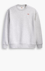 Load image into Gallery viewer, LEVI&#39;S Core Crew Sweater - Light Mist Heather
