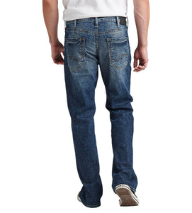 SILVER JEANS Zac Relaxed Fit Straight Leg Jean