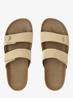 Load image into Gallery viewer, QUIKSILVER Rivi Leather Sandal - Tan
