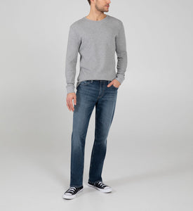 SILVER JEANS Grayson Easy Fit Straight Leg