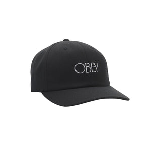 OBEY Hedges Strapback Hat