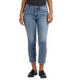 Load image into Gallery viewer, SILVER JEANS Most Wanted Ankle Straight
