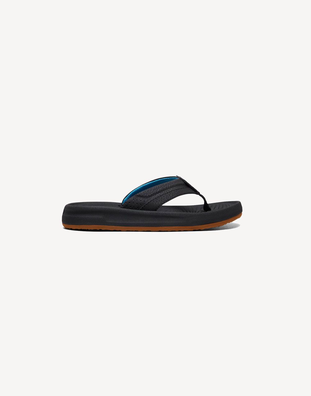 QUIKSILVER Boys Youth Oasis Sandal - Black & Blue