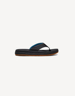 Load image into Gallery viewer, QUIKSILVER Boys Youth Oasis Sandal - Black &amp; Blue
