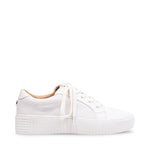 Load image into Gallery viewer, STEVE MADDEN Toliver White Sneaker
