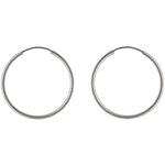 Load image into Gallery viewer, PILGRIM Sanne Hoops 26 mm Earring
