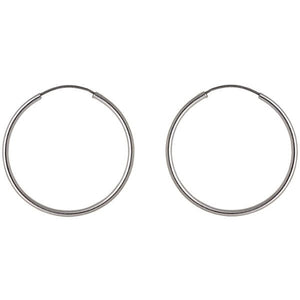 PILGRIM Sanne Hoops 26 mm Earring