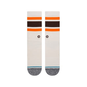 STANCE Boyd Crew Socks - Off White