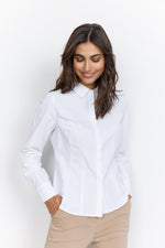 Load image into Gallery viewer, SOYACONCEPT Netti 6 White Button Down
