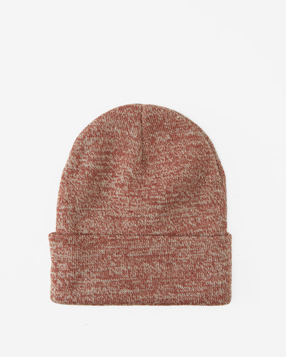 BILLABONG Stacked Beanie - Oxblood