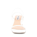 Load image into Gallery viewer, STEVE MADDEN Linna Strappy Heel - White
