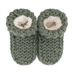 Load image into Gallery viewer, LEMON Cabin Cuffed Slipper Bootie
