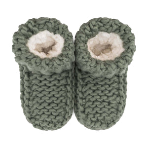 LEMON Cabin Cuffed Slipper Bootie