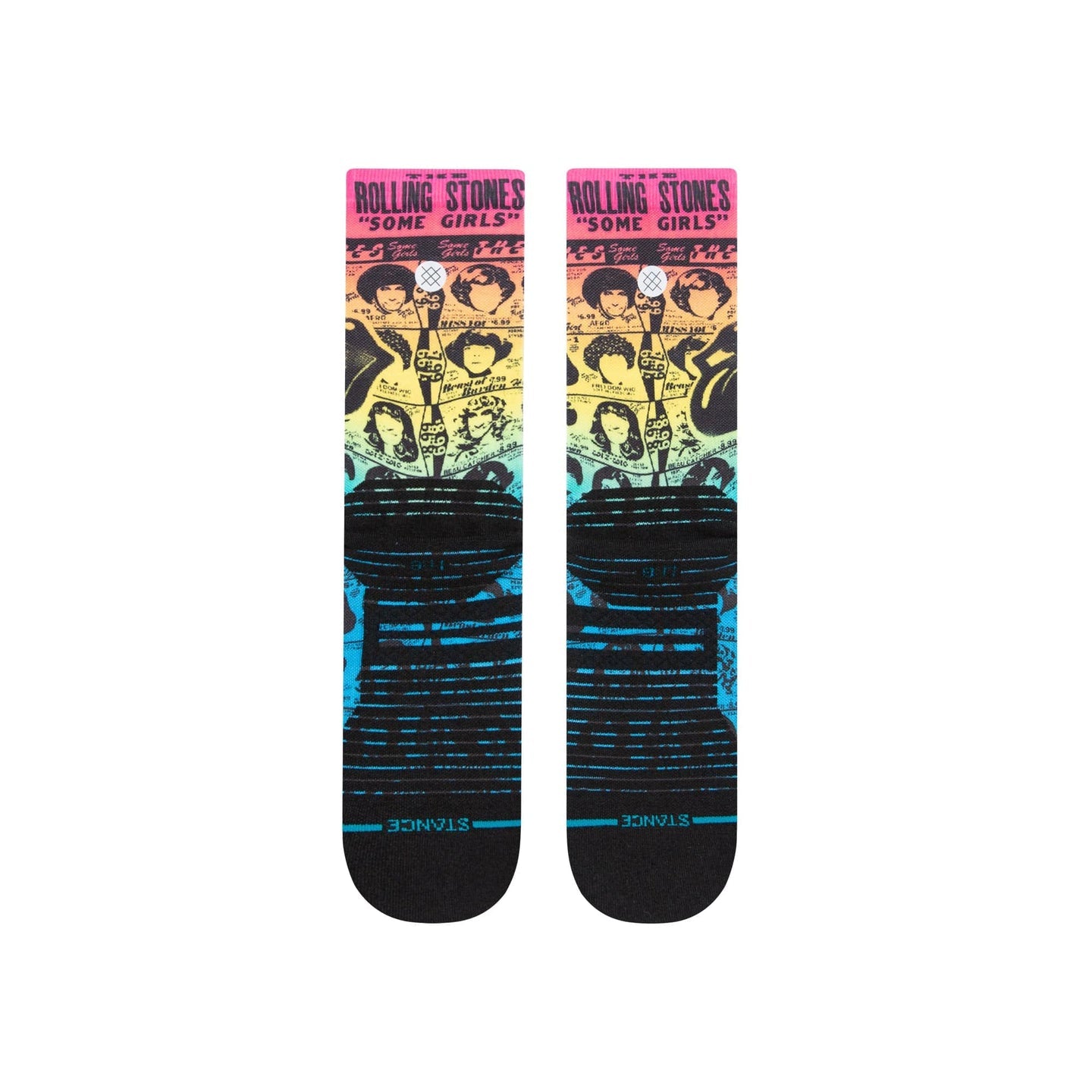 THE ROLLING STONES X STANCE Athletic Crew Socks