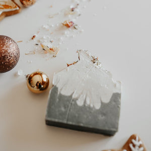 SOAK Frosted Forest Soap Bar - Limited Edition