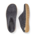 Load image into Gallery viewer, GLERUPS Slip-On - Honey Rubber Charcoal
