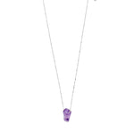 Load image into Gallery viewer, PILGRIM Third Eye Chakra Necklace - Amethyst

