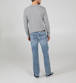 Load image into Gallery viewer, SILVER JEANS Allan Classic Fit Straight Leg Jean
