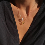 Load image into Gallery viewer, PILGRIM Crown Chakra Necklace
