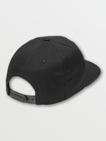 Load image into Gallery viewer, VOLCOM Boys Quarter Twill Hat - Black

