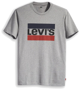 LEVI'S Sportwear Logo Graphic Tee - Midtone Grey