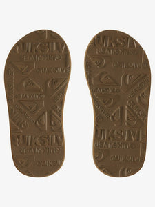 QUIKSILVER Toddler Carver Suede Sandal- Tan