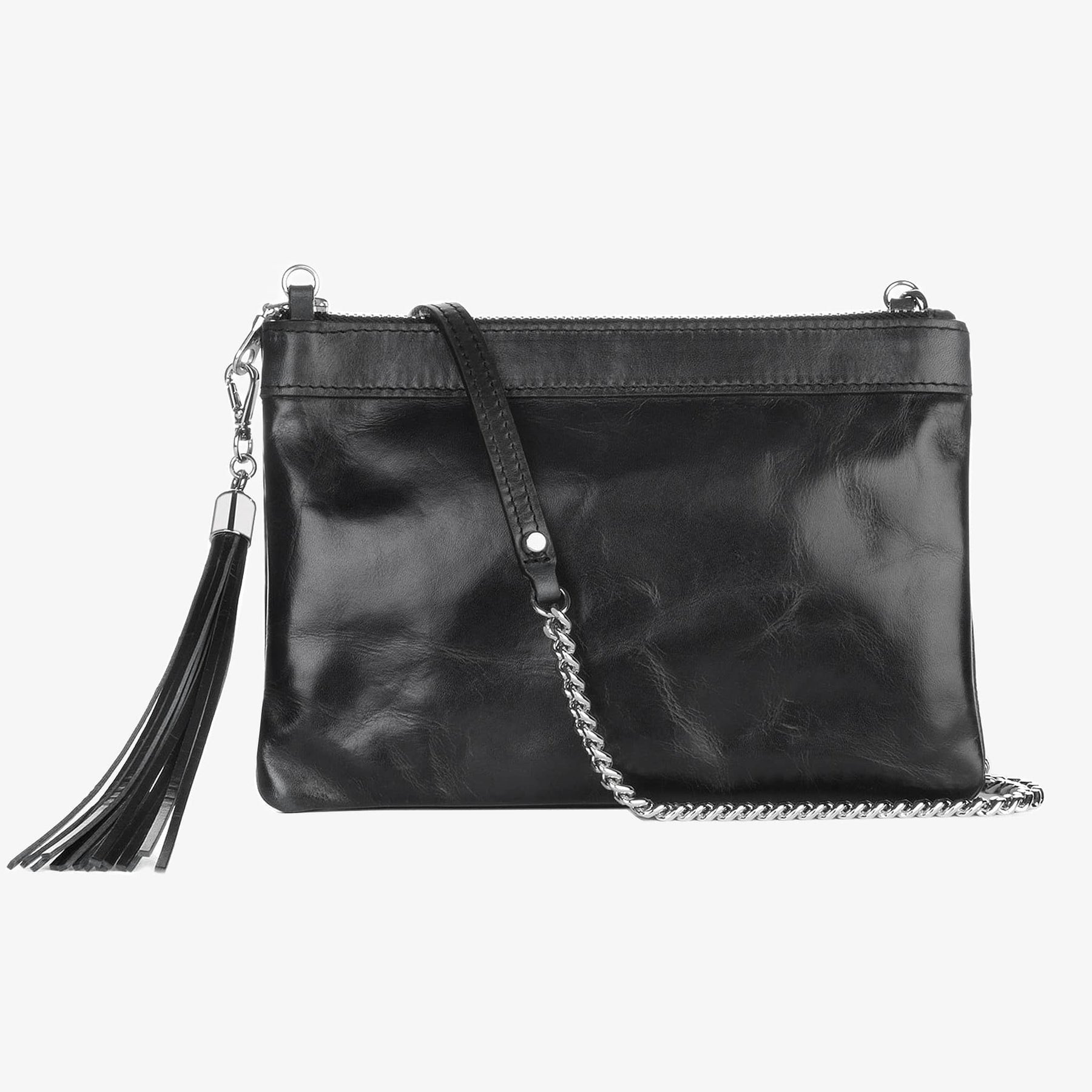 BRAVE Sanira Leather Bag - Black