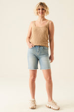 Load image into Gallery viewer, GARCIA Knit Tank - Iced Coffee
