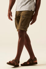 Load image into Gallery viewer, GARCIA Army Green Cargo Short
