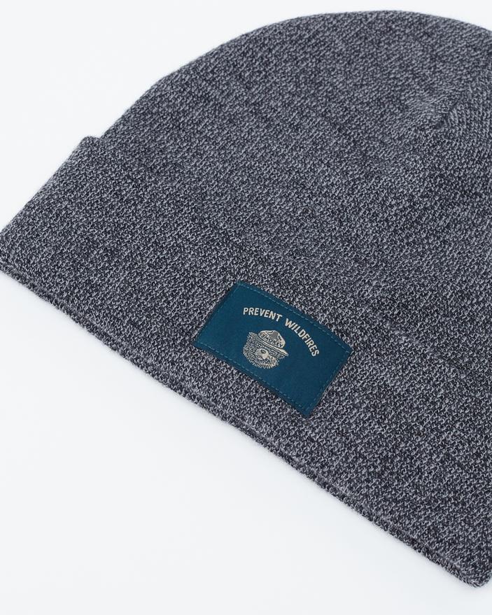 TENTREE Smokey Wool Beanie - Meteorite Black Marled