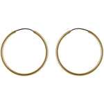 Load image into Gallery viewer, PILGRIM Sanne Hoops 26 mm Earring
