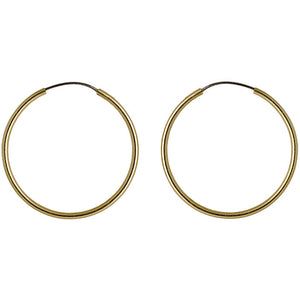 PILGRIM Sanne Hoops 26 mm Earring