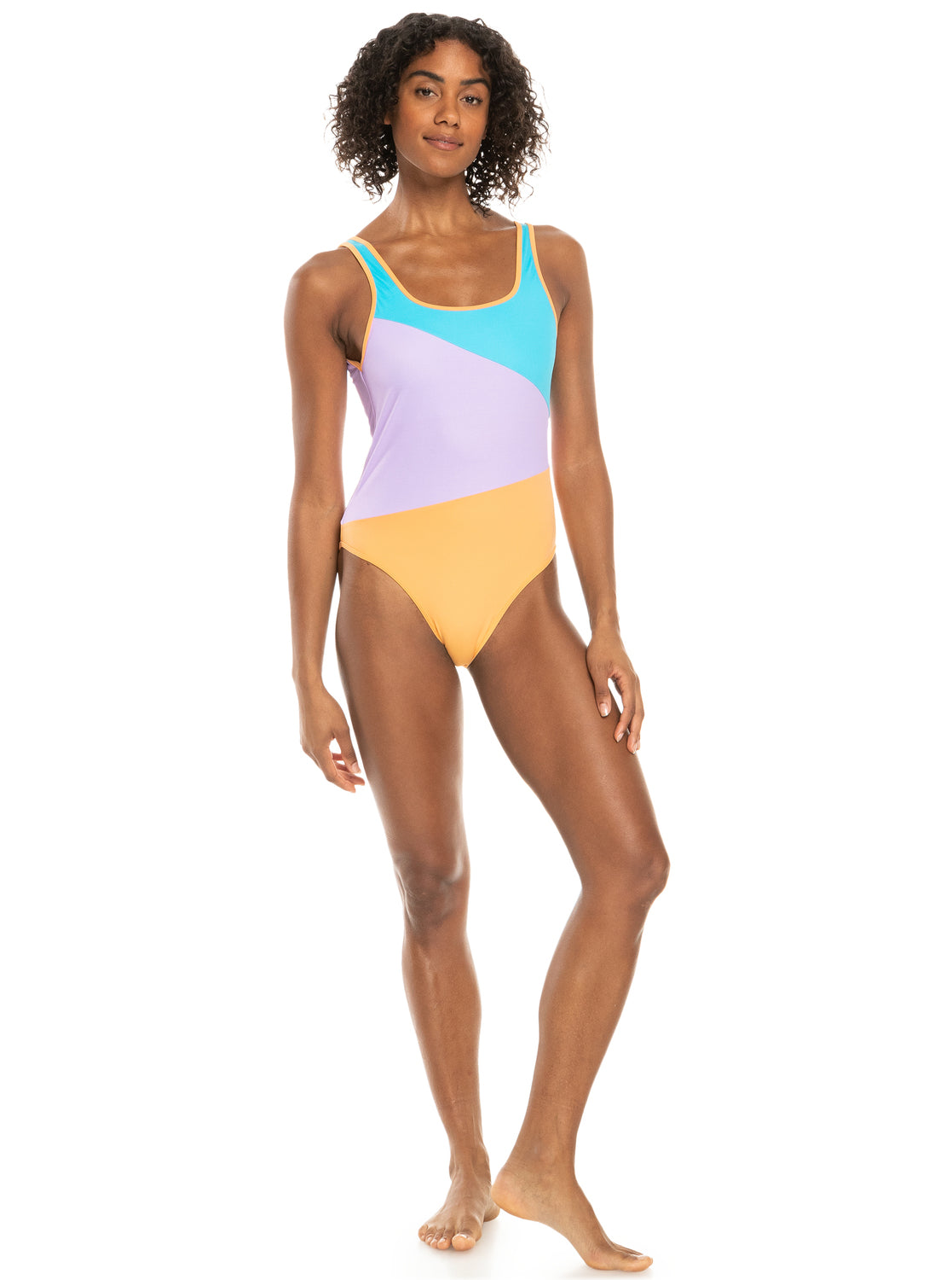 ROXY Colour Block Swim Suit