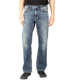 Load image into Gallery viewer, SILVER JEANS Zac Relaxed Fit Straight Leg Jean
