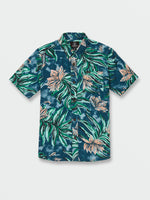 Load image into Gallery viewer, VOLCOM Marble Floral Short Sleeve
