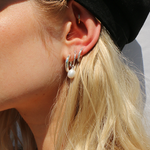 Load image into Gallery viewer, PILGRIM Dolag Chunky Earring
