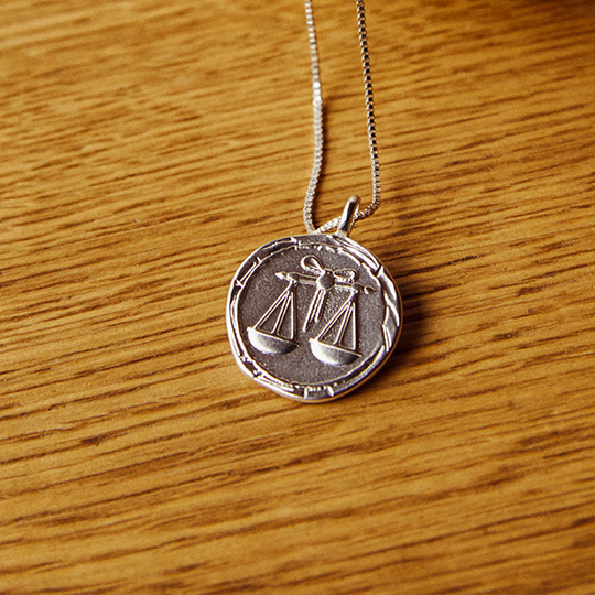 PILGRIM Horoscope Necklace - Libra