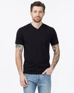 Load image into Gallery viewer, TENTREE Treeblend V-neck T-shirt
