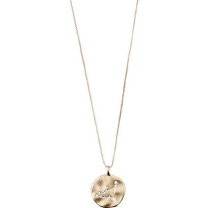 PILGRIM Horoscope Necklace - Capricorn