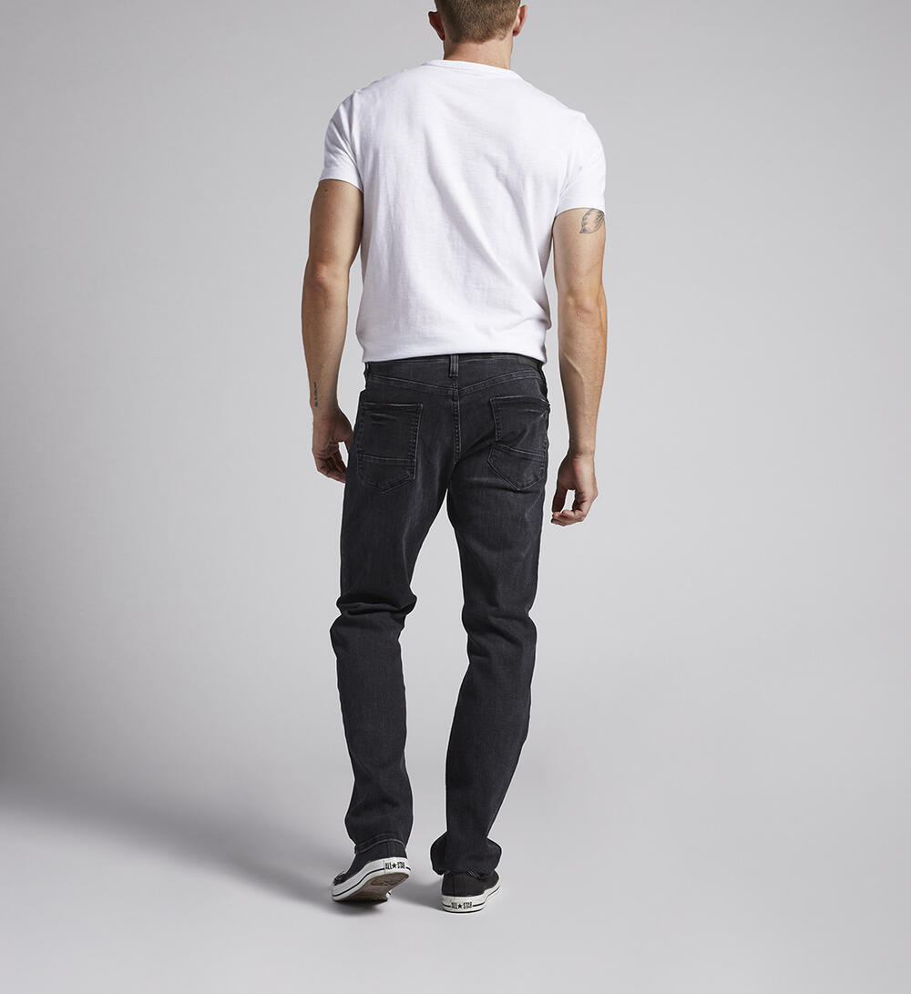 SILVER JEANS Machray Athletic Fit Straight Leg